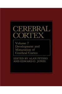 Cerebral Cortex: Development and Maturation of Cerebral Cortex