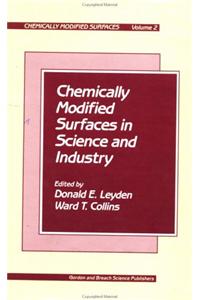 Chemically Modified Surfaces S