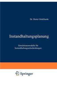 Instandhaltungsplanung