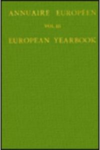 European Yearbook 3