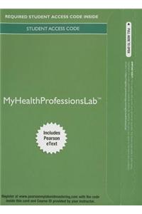 Myhealthprofessionslab with Pearson Etext -- Access Card -- For Pearson's Comprehensive Medical Assisting