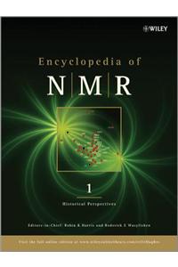Encyclopedia of NMR, 10 Volume Set