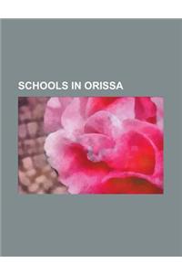 Schools in Orissa