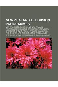New Zealand Television Programmes: New Zealand Television Films, New Zealand Television Series, on the Mat