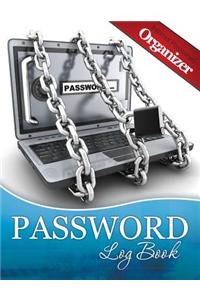 Password Log Book (Internet Password Organizer)