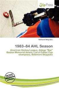 1983-84 Ahl Season