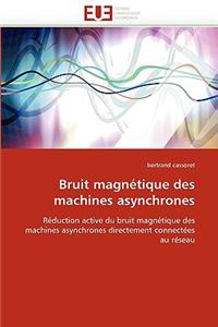 Bruit Magnetique Des Machines Asynchrones = Bruit Magna(c)Tique Des Machines Asynchrones