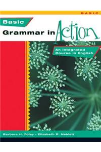 Basic Grammar in Action-Text/Tape Pkg: An Integrated Course in English