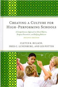 Creating a Culture for High-Performing Schools