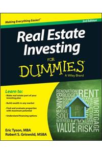 Real Estate Investing For Dummies