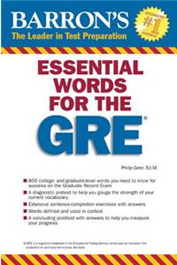 Barron's Essential Words for the GRE