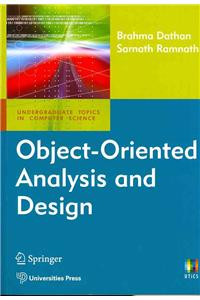 Object-Oriented Analysis and Design