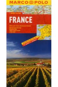 France Marco Polo Map