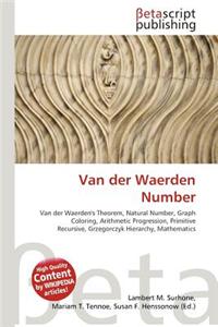 Van Der Waerden Number