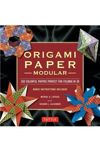 Origami Paper Modular