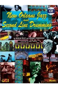 New Orleans Jazz and Second Line Drumming: Book & CD [With CD]