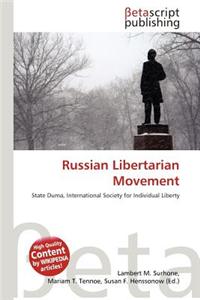 Russian Libertarian Movement