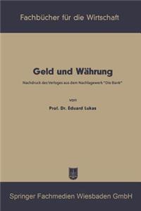 Geld Und Wahrung