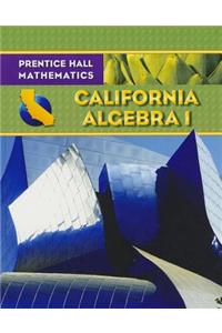 Algebra 1 - California Edition