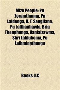 Mizo People