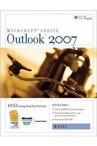 Outlook 2007: Basic + Certblaster & CBT, Student Manual with Data