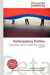 Participatory Politics