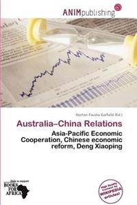 Australia-China Relations