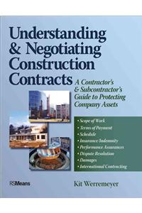 Understanding and Negotiating Construction Contracts