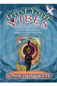 Trust Your Vibes Oracle Deck
