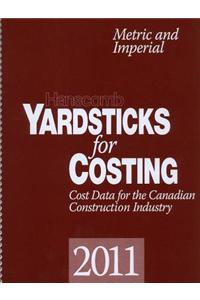 Hanscomb Yardsticks for Costing: Cost Data for the Canadian Construction Industry