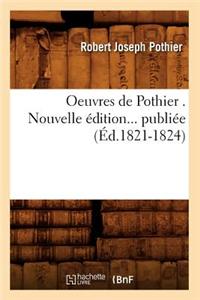 Oeuvres de Pothier (Ed.1821-1824)