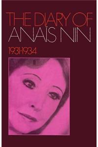 Diary of Ana S Nin 1931-1934
