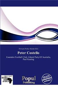 Peter Costello