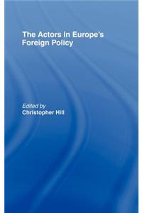 Actors in Europe's Foreign Policy