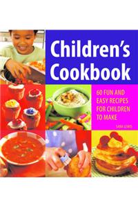 Children's Cookbook: 60 Fun and Easy Recipes for Children to Make