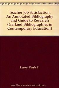 Teacher Job Satisfaction