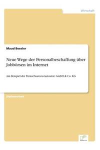 Neue Wege Der Personalbeschaffung Uber Jobborsen Im Internet