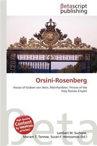 Orsini-Rosenberg
