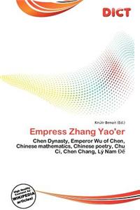 Empress Zhang Yao'er