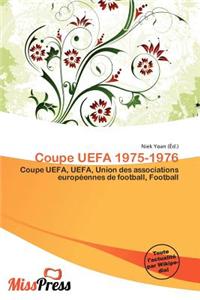 Coupe Uefa 1975-1976