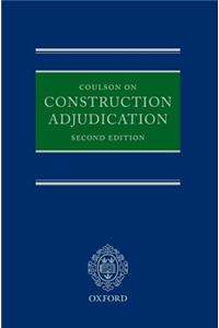 Coulson on Construction Adjudication