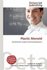 Plactic Monoid