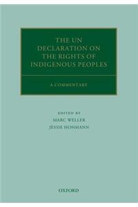 The Un Declaration on the Rights of Indigenous Peoples: A Commentary