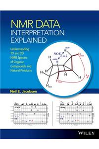 NMR Data Interpretation Explained: Understanding 1d and 2D NMR Spectra of Organic Compounds and Natural Products