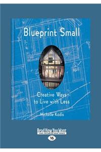 Blueprint Small (Large Print 16pt)