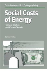 Social Costs of Energy