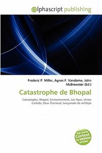 Catastrophe de Bhopal