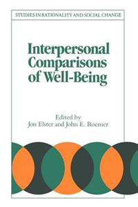 Interpersonal Comparisons of Well-being