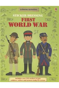 Sticker Dressing First World War