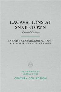 Excavations at Snaketown: Material Culture